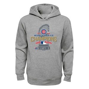 Gray Cubs 2016 World Series Sweatshirt